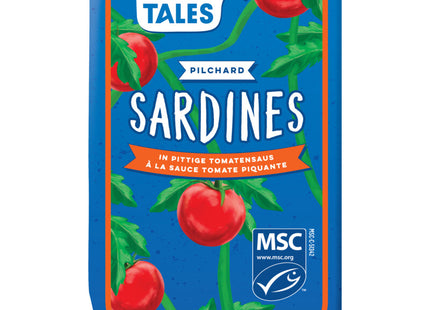 Fish Tales Sardines in spicy tomato sauce