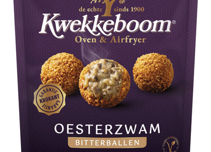 Kwekkeboom Oven &amp; air fryer oyster mushroom bitterballen