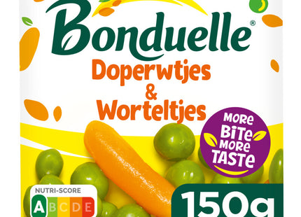 Bonduelle Doperwtjes & worteltjes