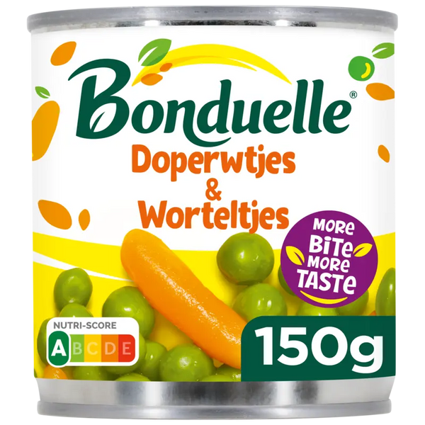 Bonduelle Erbsen & Möhrchen