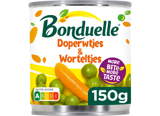 Bonduelle Doperwtjes & worteltjes