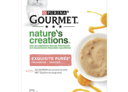 Gourmet Nature's Creations Puree Salmon