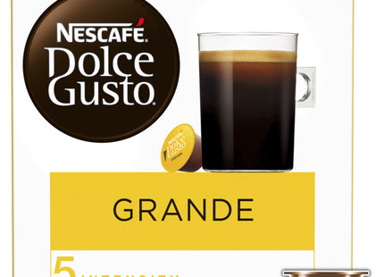 Nescafé Dolce Gusto Grande capsules  Dutchshopper