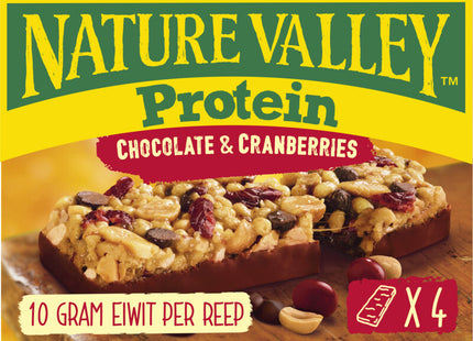 Nature Valley Protein chocolate &amp; cranberries