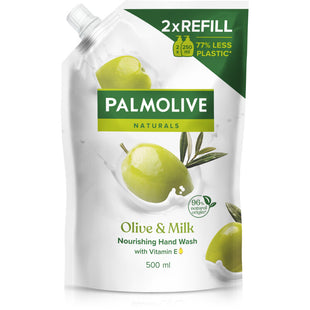 Palmolive Oliven- und Milchnachfüllung