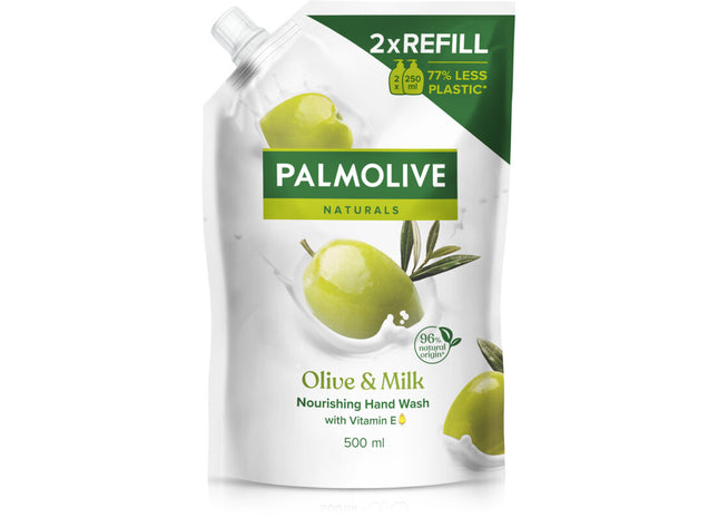 Palmolive Oliven- und Milchnachfüllung