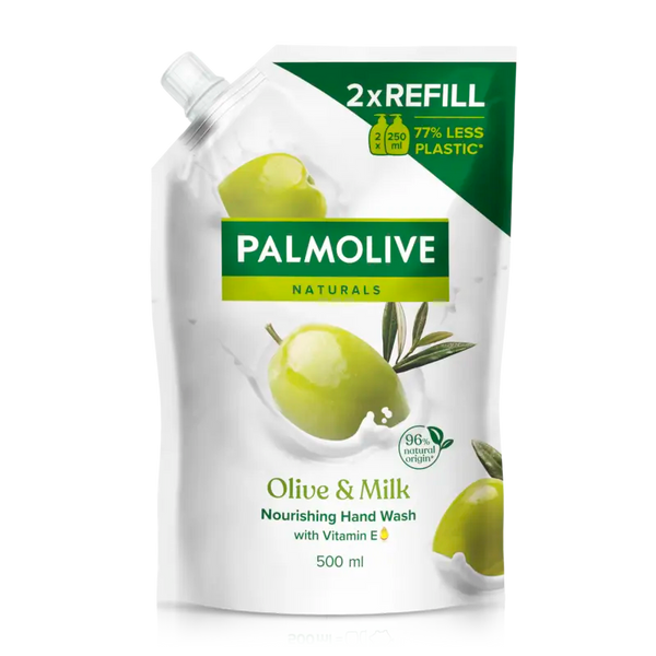 Palmolive Olijf & melk navulling