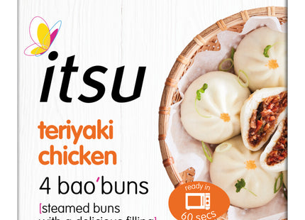 Itsu Teriyaki chicken 4 bao'buns  Dutchshopper