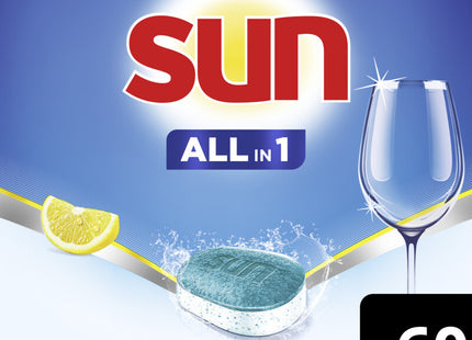 Sun All-in-one citroen vaatwastabletten