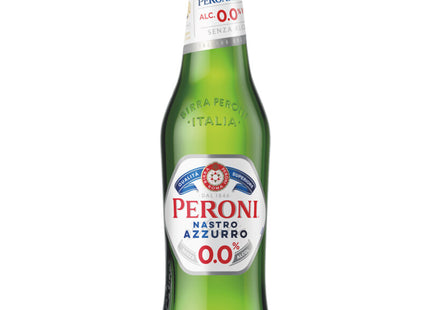 Peroni Nastro azzurro Italiaans bier 0.0%