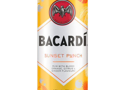 Bacardi Sunset punch