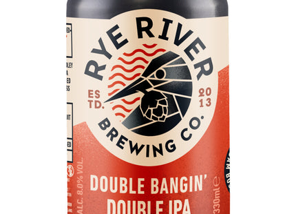 Rye River Double banging' IPA