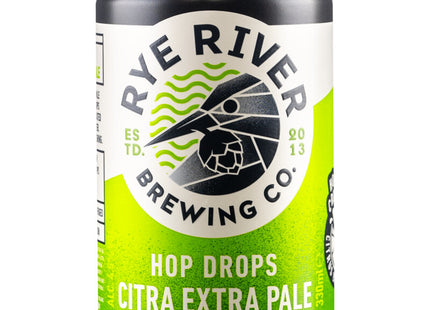 Rye River Hop drops citra extra pale