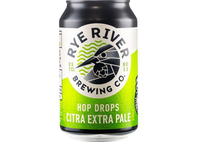 Rye River Hop drops citra extra pale
