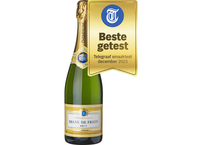 Diane de Frion Champange brut  Dutchshopper