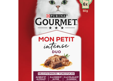 Gourmet Mon petit intense duo in saus vlees mix