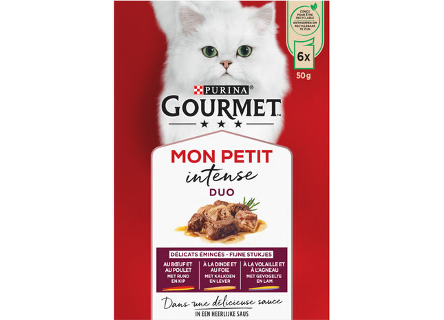 Gourmet-Mon-Petit-Intensive-Duo-in-Sauce-Fleischmischung