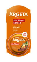 Argeta Kip pikant spread 2-pack