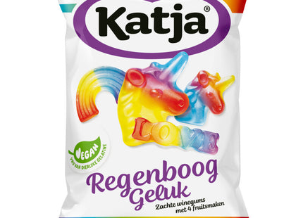 Katja Regenboog geluk