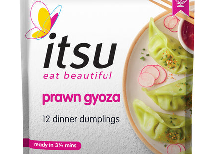 Itsu Eat beautiful prawn gyoza