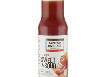 Fairtrade Original Chinese sweet &amp; sour wok sauce