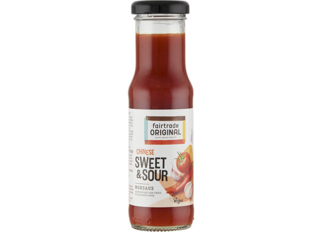 Fairtrade Original chinesische süß-saure Woksauce