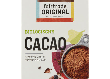 Fairtrade Original Organic cocoa