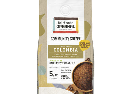 Fairtrade Original Community coffee single origin