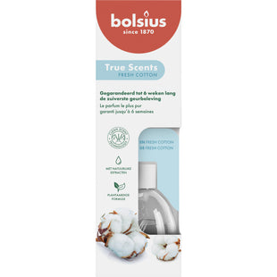 Bolsius Geurverspreider true scents fresh cotton