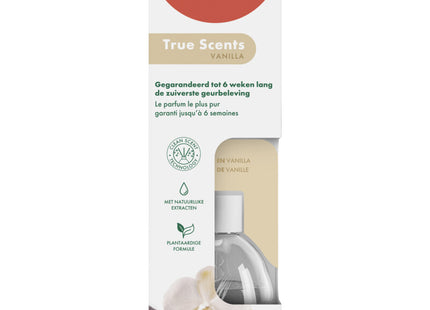 Bolsius Geurverspreider true scents vanilla