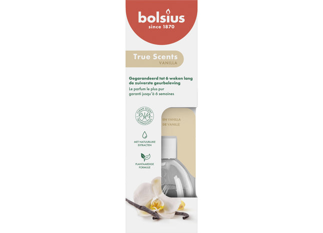 Bolsius Geurverspreider true scents vanilla
