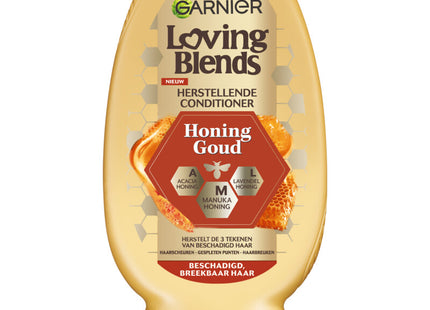 Loving Blends Honinggoud conditioner  Dutchshopper