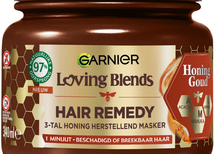 Loving Blends Hair remedy honing goud masker