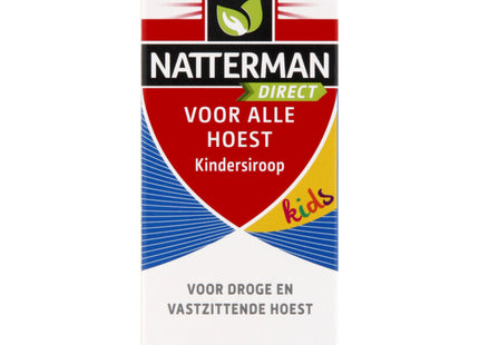 Natterman Kindersiroop voor alle hoest