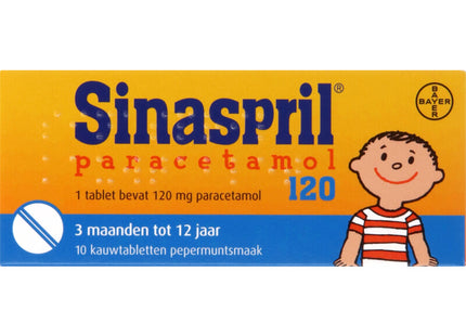 Sinaspril Paracetamol 120mg
