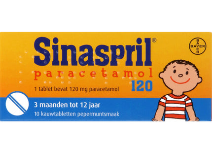 Sinaspril Paracetamol 120 mg