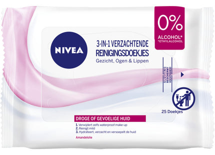 NIVEA Cleansing Wipes dry/sensitive skin