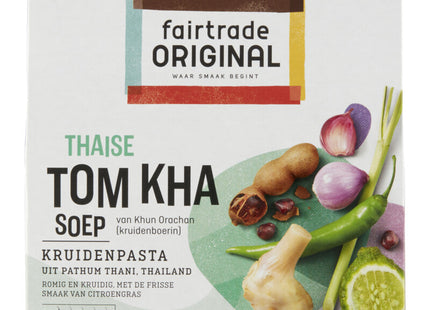 Fairtrade Original Kruidenpasta voor Thaise tom kha soep