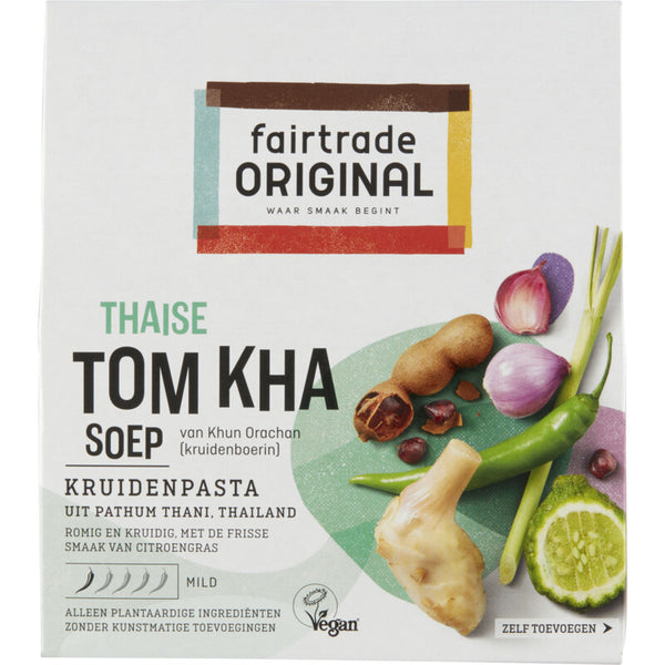Fairtrade Original Kräuterpaste für thailändische Tom Kha Suppe