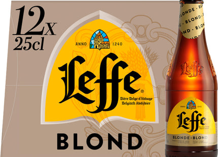 Leffe Blond abdijbier 12-pack