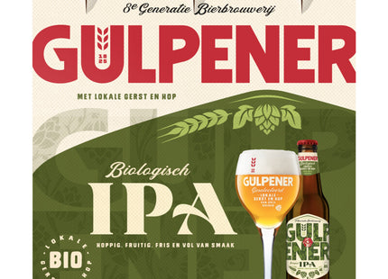 Gulpener Biologische IPA 6-pack