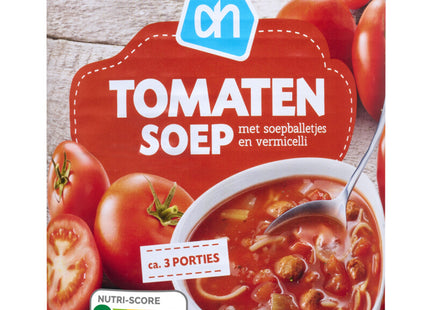 Rijkgevulde tomatensoep