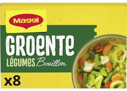 Maggi Groente bouillonblokjes