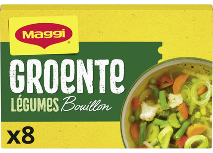 Maggi Bouillonblokjes groente