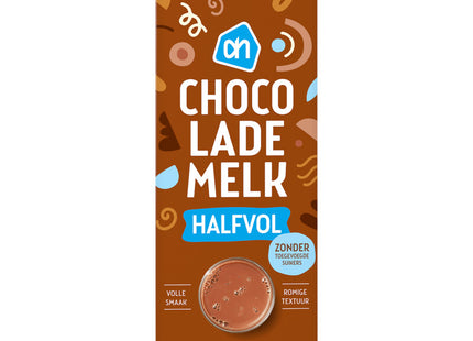 Chocolademelk zonder toegevoegde suiker