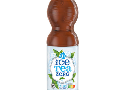Ice tea zero met koolzuur