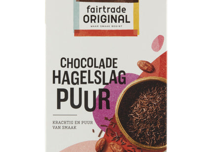 Fairtrade Original Hagelslag puur