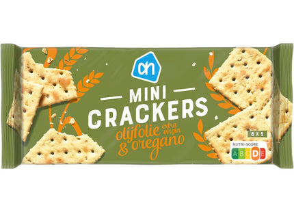 Mini crackers olijfolie & oregano