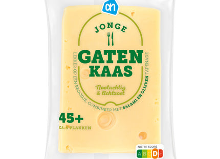 Jonge gatenkaas 45+ plakken