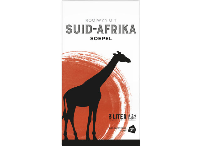 Sanfter südafrikanischer Rotweinhahn